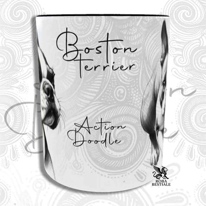 DOODLE mug - AMERICAN AKITA
