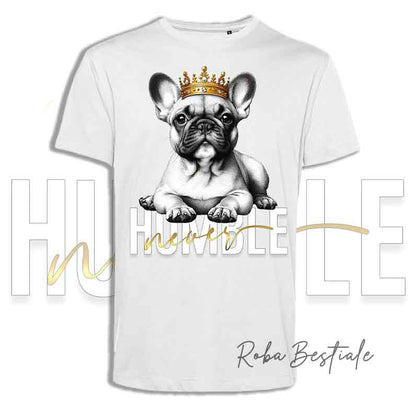 HUMBLE T-shirt - FRENCH BOULEDOG