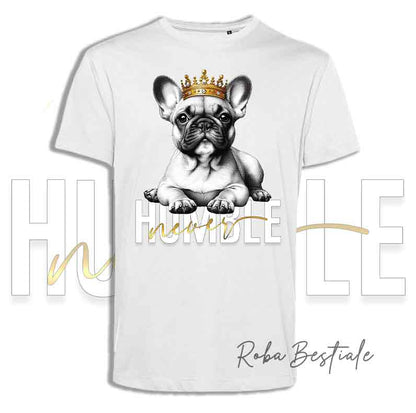 HUMBLE T-shirt - FRENCH BOULEDOG