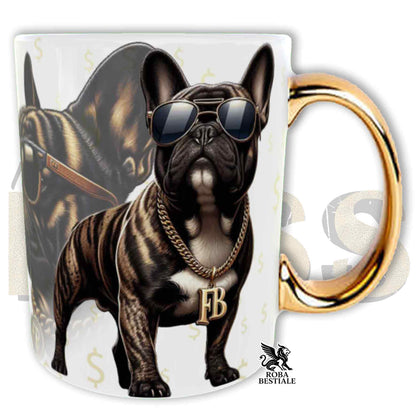 SPRING LOVE mug - GOLDEN RETRIEVER