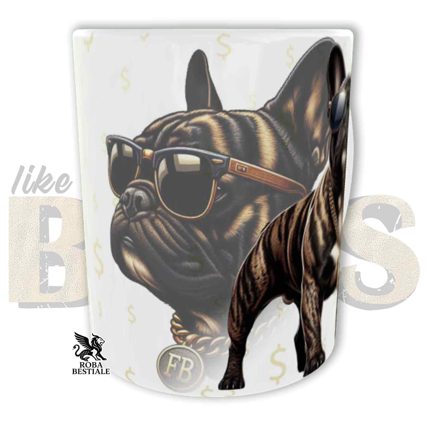 SPRING LOVE mug - GOLDEN RETRIEVER