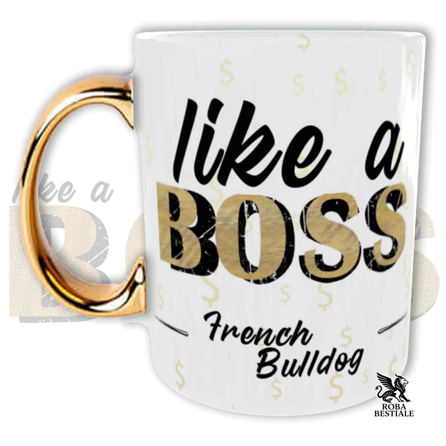 SPRING LOVE mug - GOLDEN RETRIEVER