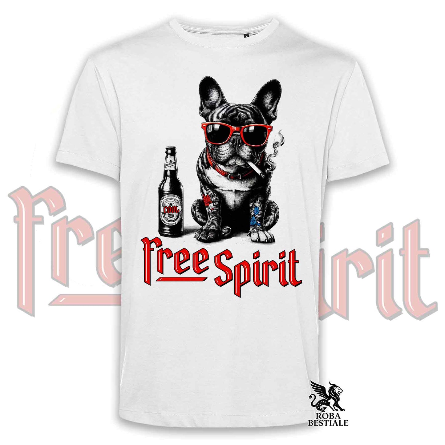 DOODLE T-Shirt - WHIPPET