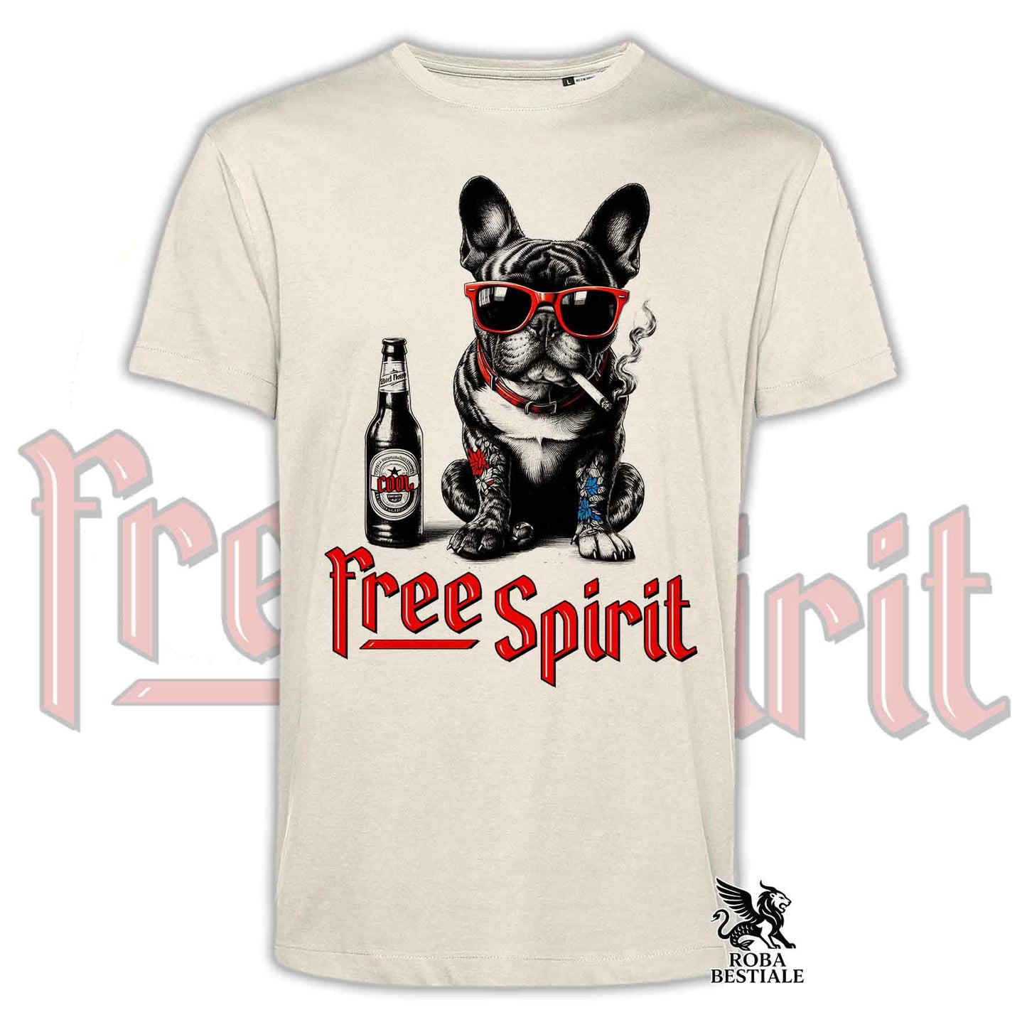 DOODLE T-Shirt - WHIPPET