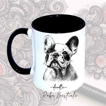 DOODLE mug - DUTCH SHEPHERD
