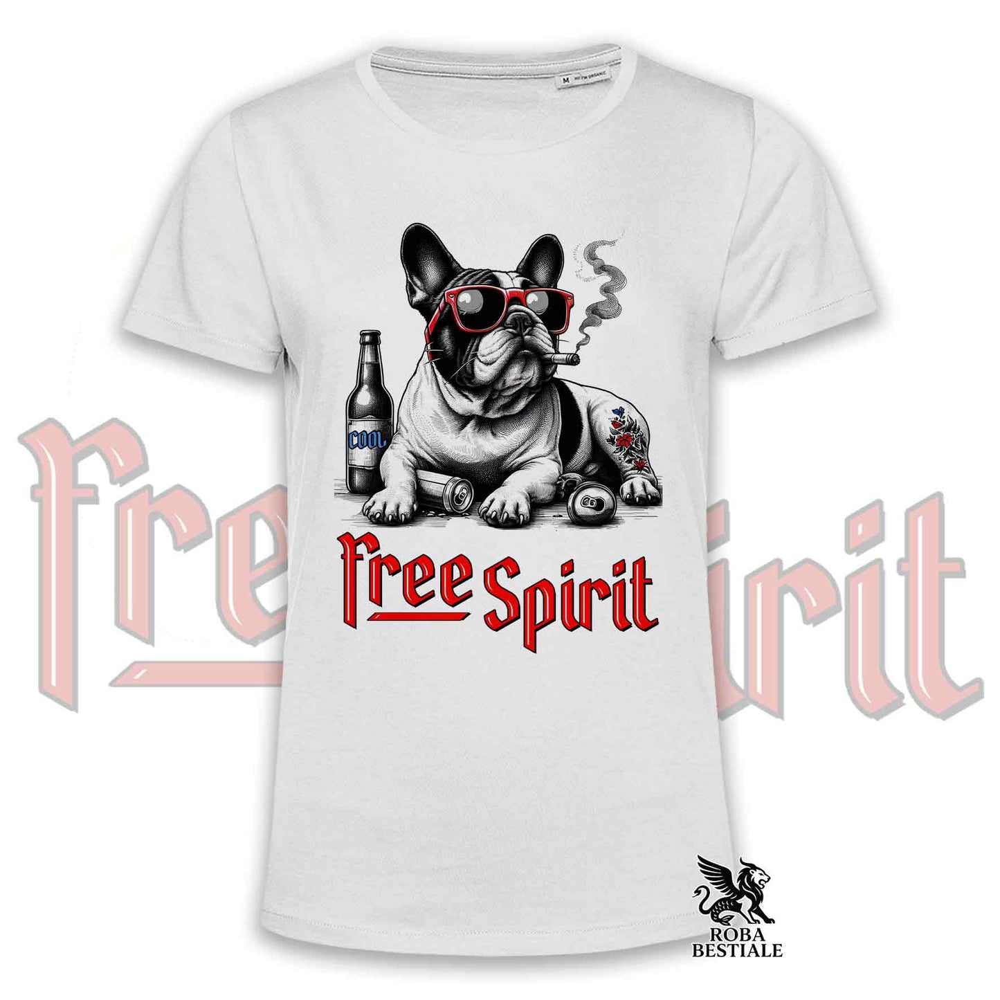 DOODLE T-Shirt - WHIPPET