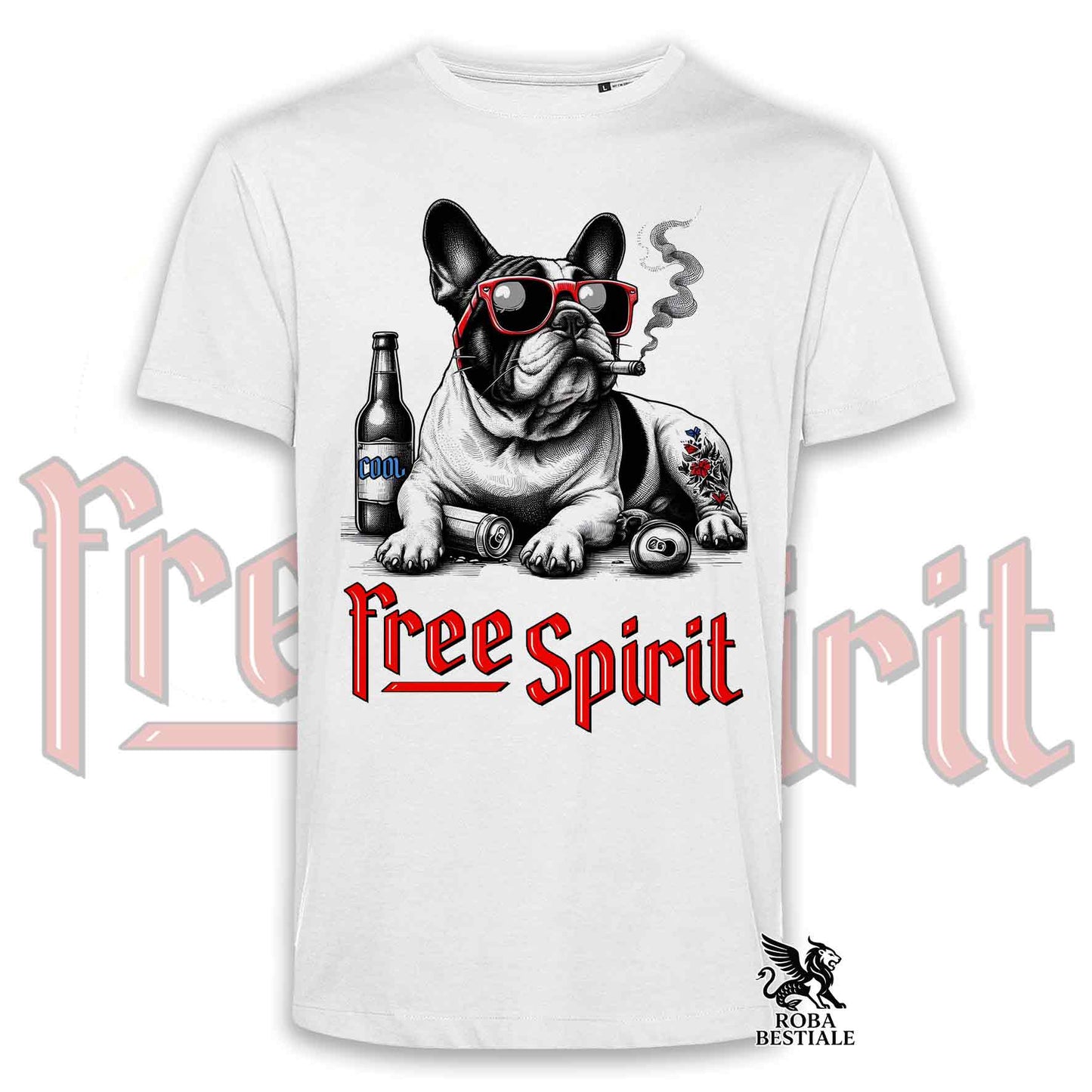 DOODLE T-Shirt - WHIPPET