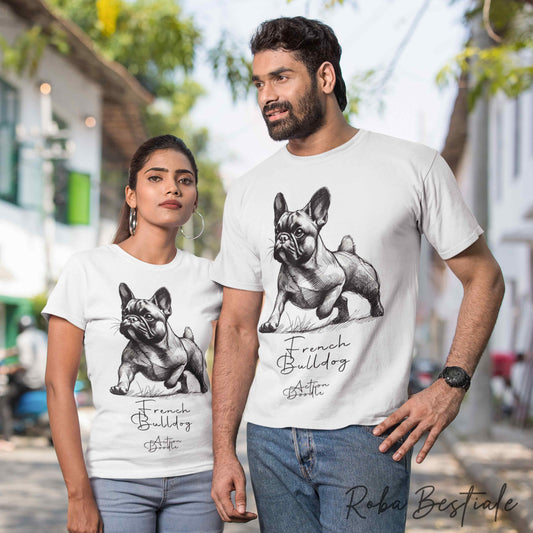 DOODLE T-Shirt - BOSTON TERRIER