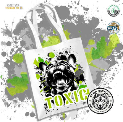 TOXIC Shopper - FRENCH BOULEDOG