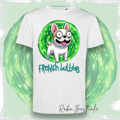 RICK &amp; MORTY - FRENCH BOULEDOG T-Shirt