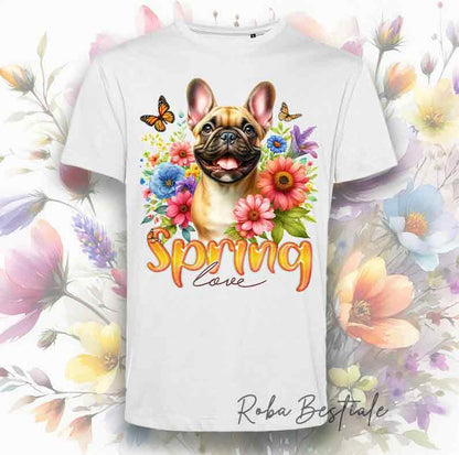 SPRING T-Shirt - AFGHAN GREYHOUND - Different colors available