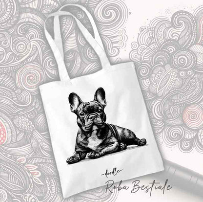 DOODLE Shopper - BOULEDOGUE FRANCAIS Bringee 