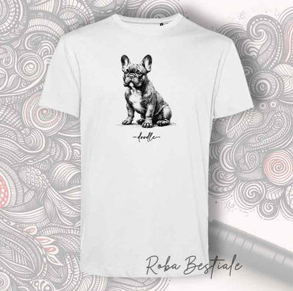 DOODLE T-Shirt - BOULEDOGUE FRANCAIS Bringé
