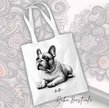 DOODLE Shopper - FRENCH BOULEDOG Caille