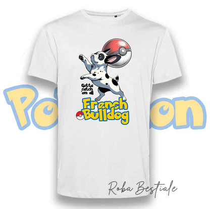 T-Shirt POKEMON - BOULEDOGUE FRANCAIS Caille