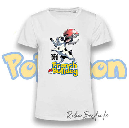 T-Shirt POKEMON - BOULEDOGUE FRANCAIS Caille