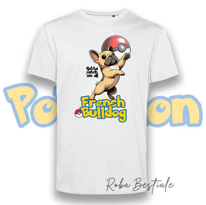 T-Shirt POKEMON - BOULEDOGUE FRANCAIS Fulvo