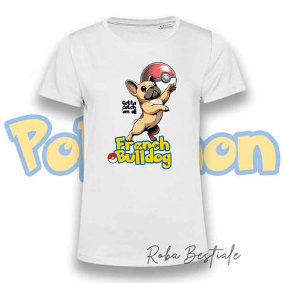 T-Shirt POKEMON - BOULEDOGUE FRANCAIS Fulvo
