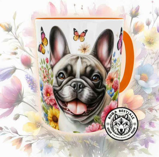 Tazza SPRING LOVE - BOULEDOGUE FRANCAIS Fulvo