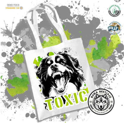 TOXIC Shopper - BERNESE MOUNTAIN DOG