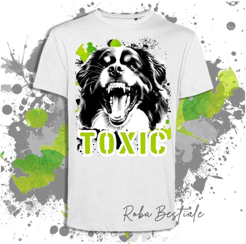 T-Shirt TOXIC - BOVARO DEL BERNESE