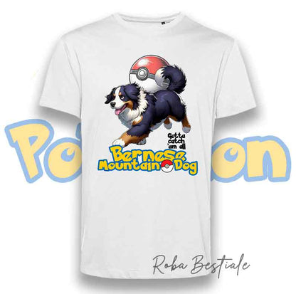 T-Shirt POKEMON - BOVARO DEL BERNESE