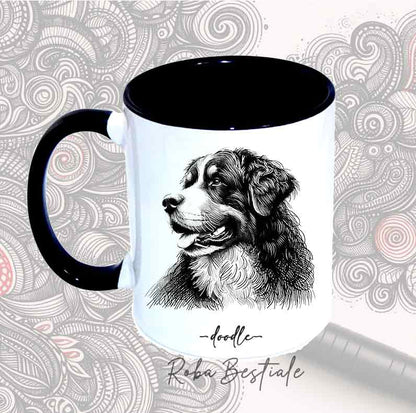 Tazza DOODLE - BOVARO DEL BERNESE