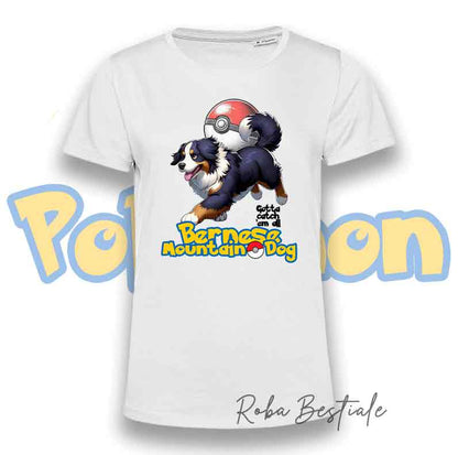 T-Shirt POKEMON - BOVARO DEL BERNESE