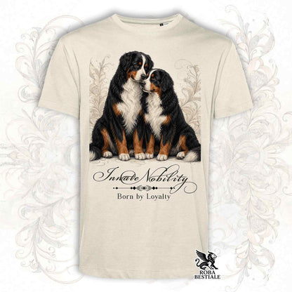 T-Shirt NOBILITY - BOVARO DEL BERNESE - Bianca o Beige, da Uomo o da Donna - dalla XS alla 5XL