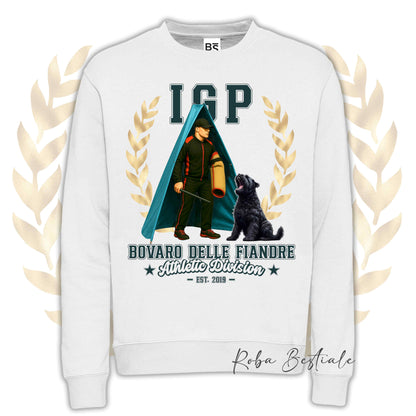 INKED SOUL Winter Sweatshirt - BLOODHOUND Red - Crewneck, Unisex, in many colors! - XS to 3XL