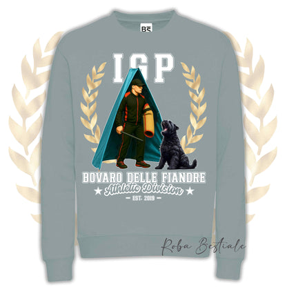 INKED SOUL Winter Sweatshirt - BLOODHOUND Red - Crewneck, Unisex, in many colors! - XS to 3XL
