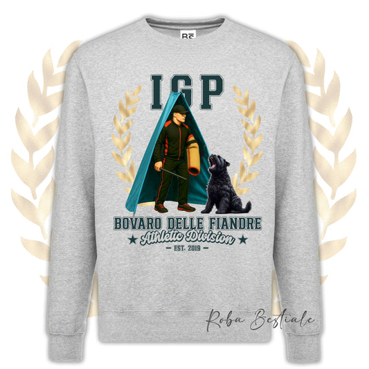 INKED SOUL Winter Sweatshirt - BLOODHOUND Red - Crewneck, Unisex, in many colors! - XS to 3XL
