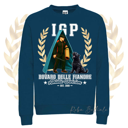 INKED SOUL Winter Sweatshirt - BLOODHOUND Red - Crewneck, Unisex, in many colors! - XS to 3XL