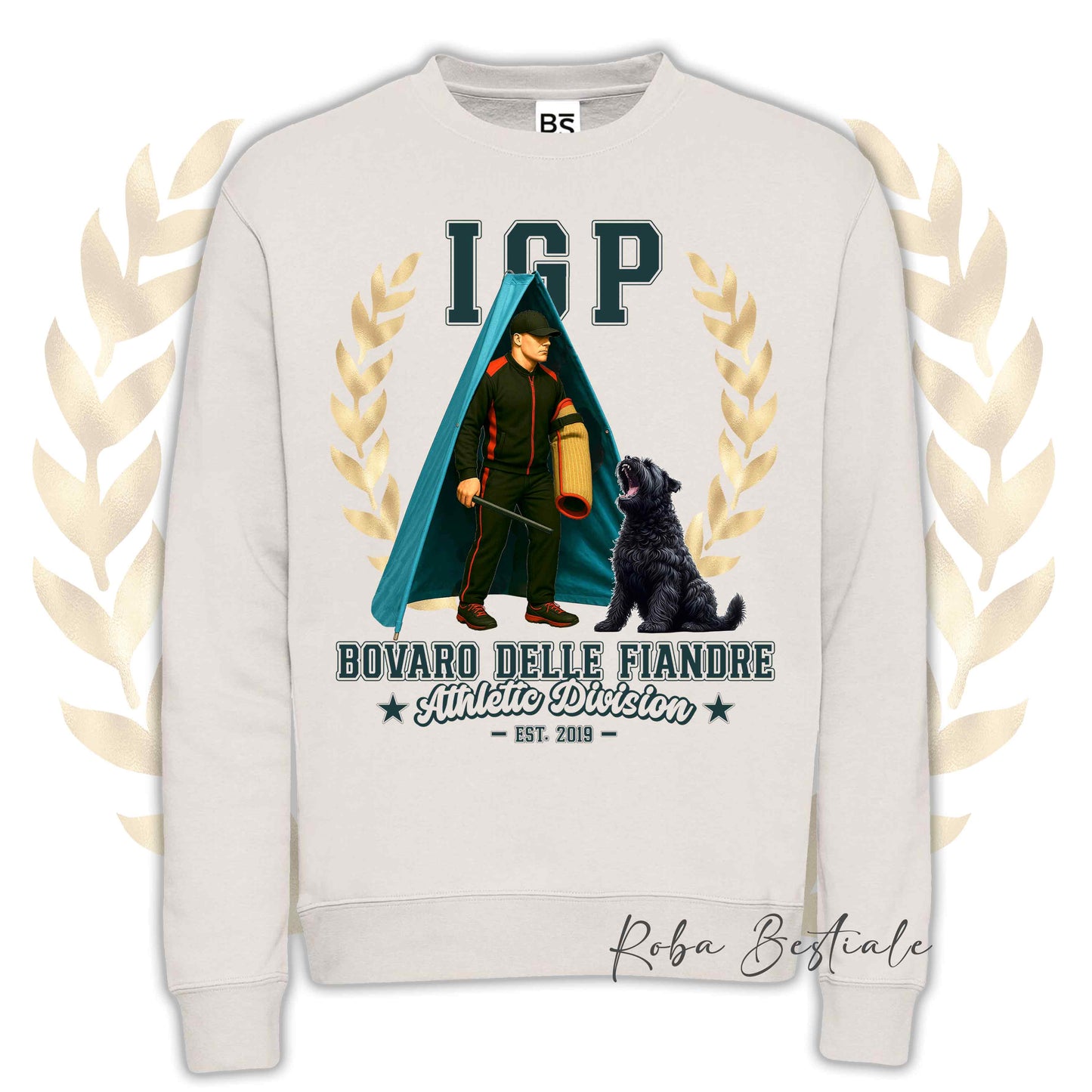 INKED SOUL Winter Sweatshirt - BLOODHOUND Red - Crewneck, Unisex, in many colors! - XS to 3XL