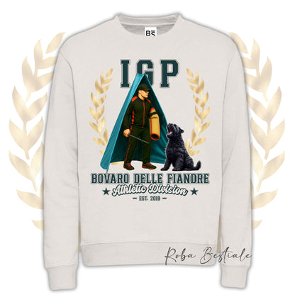INKED SOUL Winter Sweatshirt - BLOODHOUND Red - Crewneck, Unisex, in many colors! - XS to 3XL