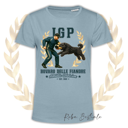 T-Shirt IGP ATTACK - BOVARO DELLE FIANDRE - Uomo o Donna, disponibile in tanti colori - dalla XS alla 5XL
