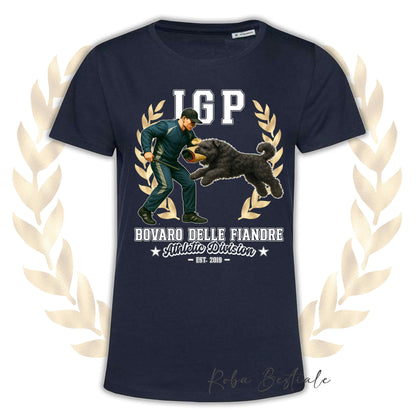 T-Shirt IGP ATTACK - BOVARO DELLE FIANDRE - Uomo o Donna, disponibile in tanti colori - dalla XS alla 5XL