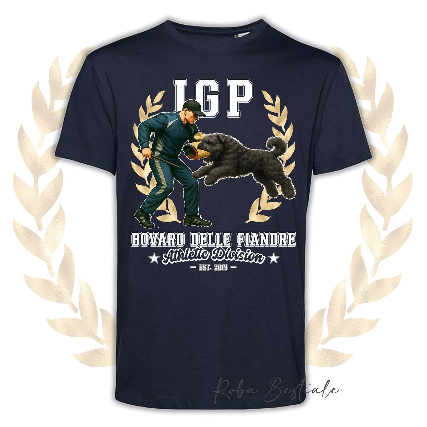 T-Shirt IGP ATTACK - BOVARO DELLE FIANDRE - Uomo o Donna, disponibile in tanti colori - dalla XS alla 5XL