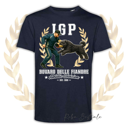 T-Shirt IGP ATTACK - BOVARO DELLE FIANDRE - Uomo o Donna, disponibile in tanti colori - dalla XS alla 5XL