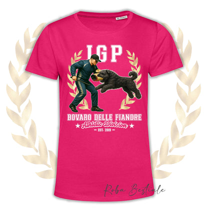 T-Shirt IGP ATTACK - BOVARO DELLE FIANDRE - Uomo o Donna, disponibile in tanti colori - dalla XS alla 5XL