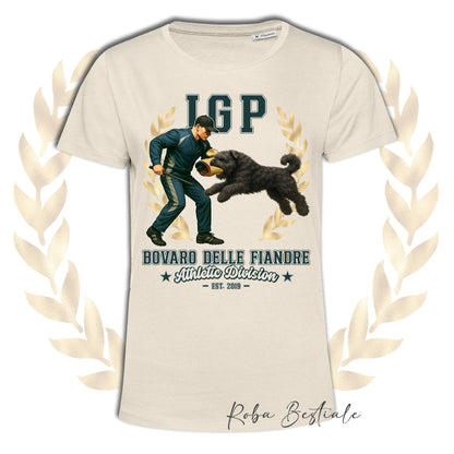 T-Shirt IGP ATTACK - BOVARO DELLE FIANDRE - Uomo o Donna, disponibile in tanti colori - dalla XS alla 5XL