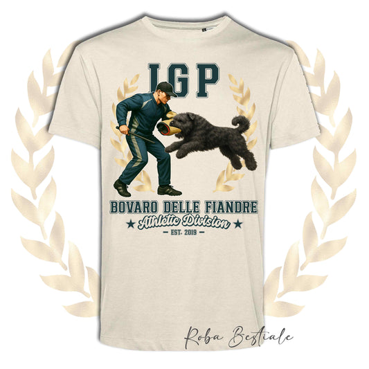 T-Shirt IGP ATTACK - BOVARO DELLE FIANDRE - Uomo o Donna, disponibile in tanti colori - dalla XS alla 5XL