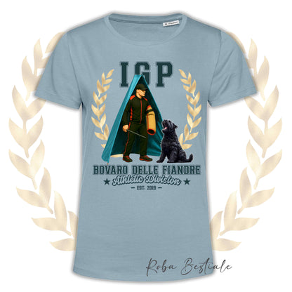 T-Shirt IGP REVIER - BOVARO DELLE FIANDRE - Uomo o Donna, disponibile in tanti colori - dalla XS alla 5XL