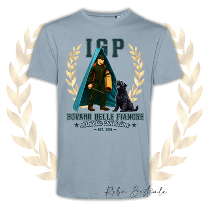 T-Shirt IGP REVIER - BOVARO DELLE FIANDRE - Uomo o Donna, disponibile in tanti colori - dalla XS alla 5XL