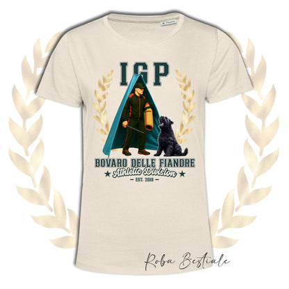 T-Shirt IGP REVIER - BOVARO DELLE FIANDRE - Uomo o Donna, disponibile in tanti colori - dalla XS alla 5XL