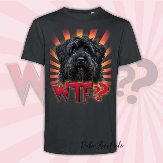 T-Shirt WTF?? - BOVARO DELLE FIANDRE - Uomo o Donna, disponibile in tanti colori - dalla XS alla 5XL