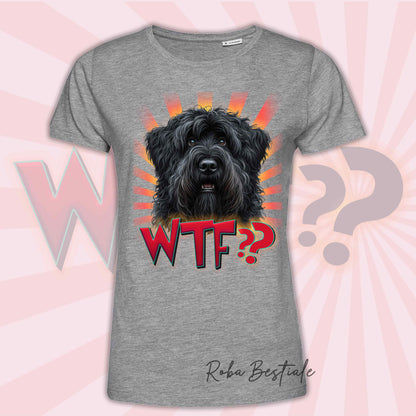 T-Shirt BOUVIER DES FLANDRES - Collection WTF ??