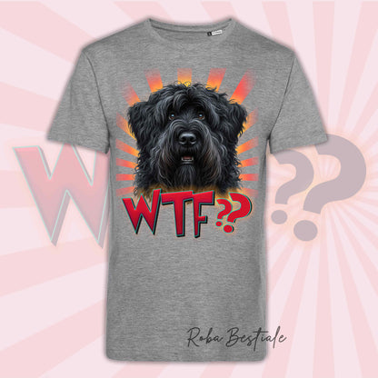 T-Shirt BOUVIER DES FLANDRES - Collection WTF ??