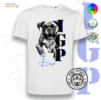 T-Shirt IGP 3 - BOXER Fulvo