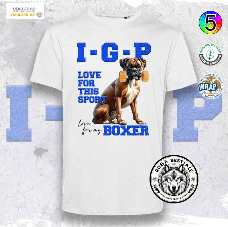 T-Shirt IGP LOVE - BOXER Fulvo